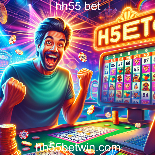 Bingo Online: A Nova Sensação do hh55 Bet
