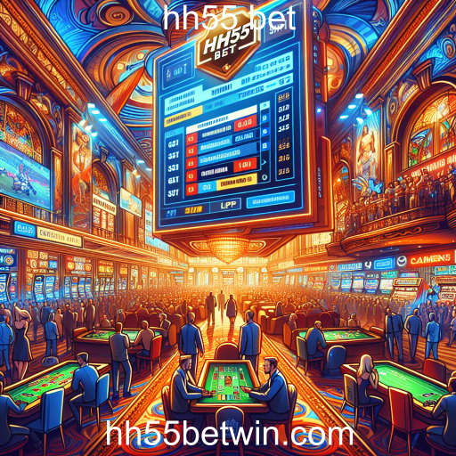 Atraia a Emoção dos Eventos na hh55 bet