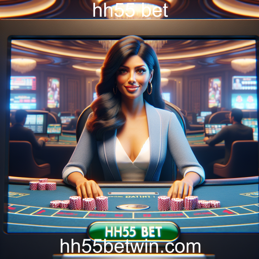 Explorando o Mundo dos Cassinos Ao Vivo no hh55 bet