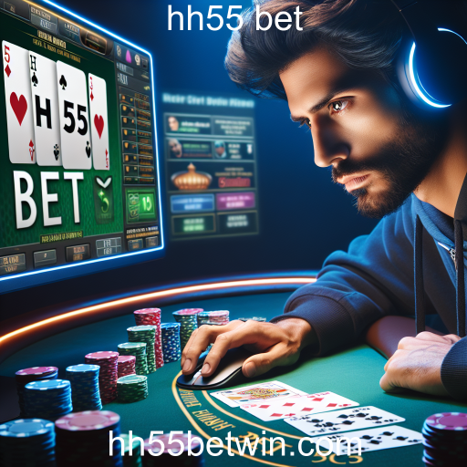 Poker Online: A Nova Era do Entretenimento no hh55 bet